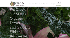 Desktop Screenshot of growyourlunch.com